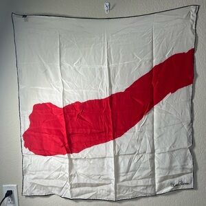 Paloma Picasso silk scarf